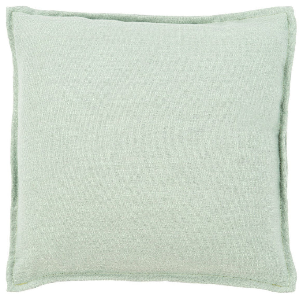 Safavieh Jyana Pillow Light Green 18" X 18"