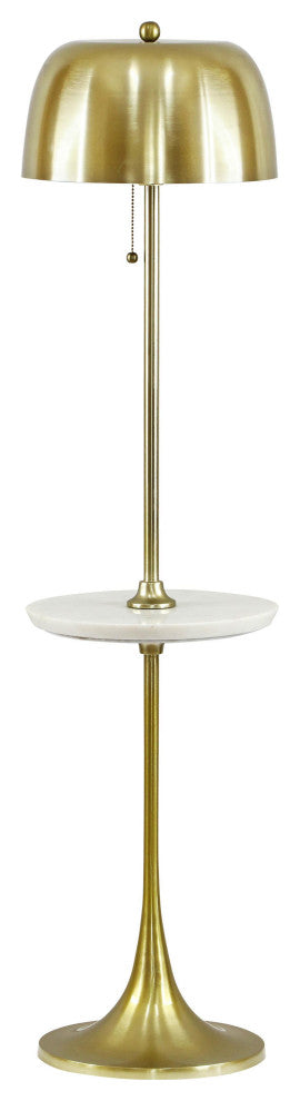 Sienna Gold Floor Lamp