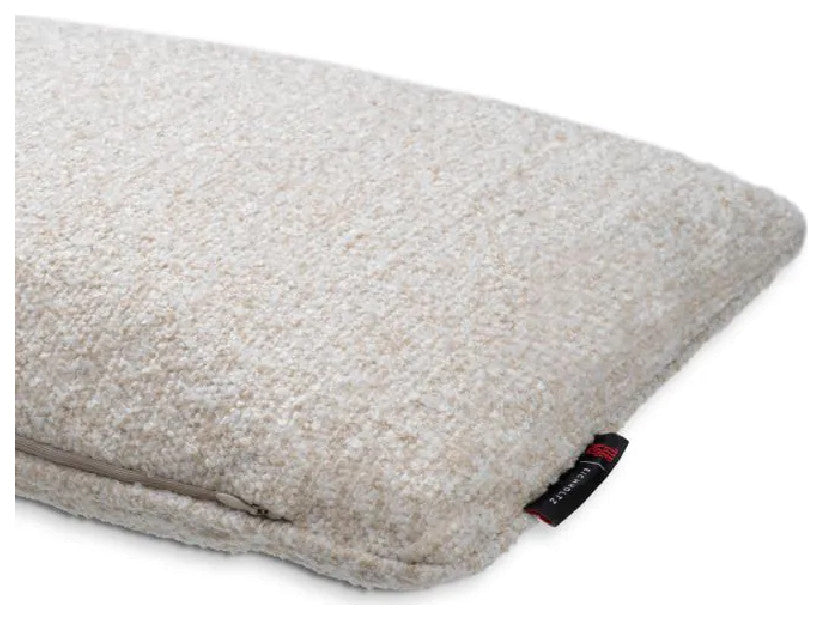 Beige Boucle Cushion, Eichholtz Kempton