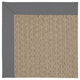 Zoe-Grassy Mountain Machine Tufted Rectangle Rug, Ash, 2'6"x12' Runner