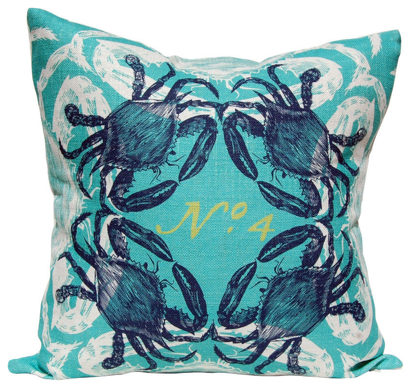 Crab Pillow, Ocean