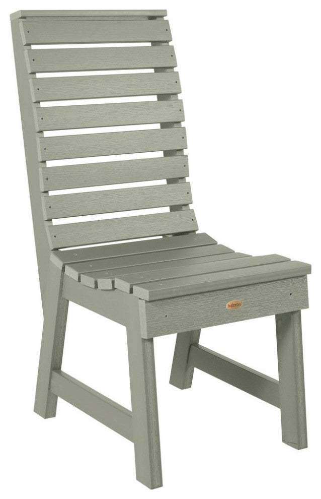 Weatherly Dining Side Chair, Eucalyptus