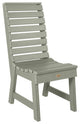 Weatherly Dining Side Chair, Eucalyptus