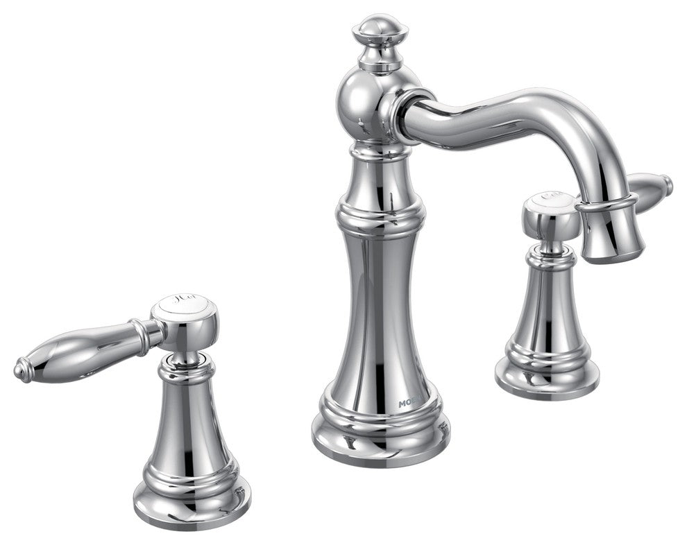 Moen Weymouth, Chrome, 8"x6"x8"