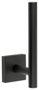 Reynolds Toilet Paper Holder, Matte Black