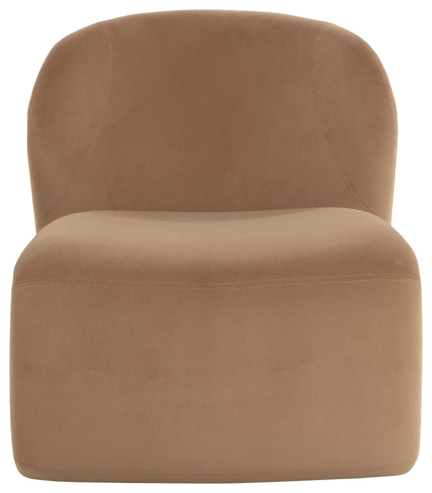 Sophiene Lounge Chair, Kona Camel