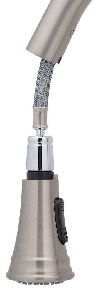Villa Pull-Out Kitchen Faucet, Brushed Nickel