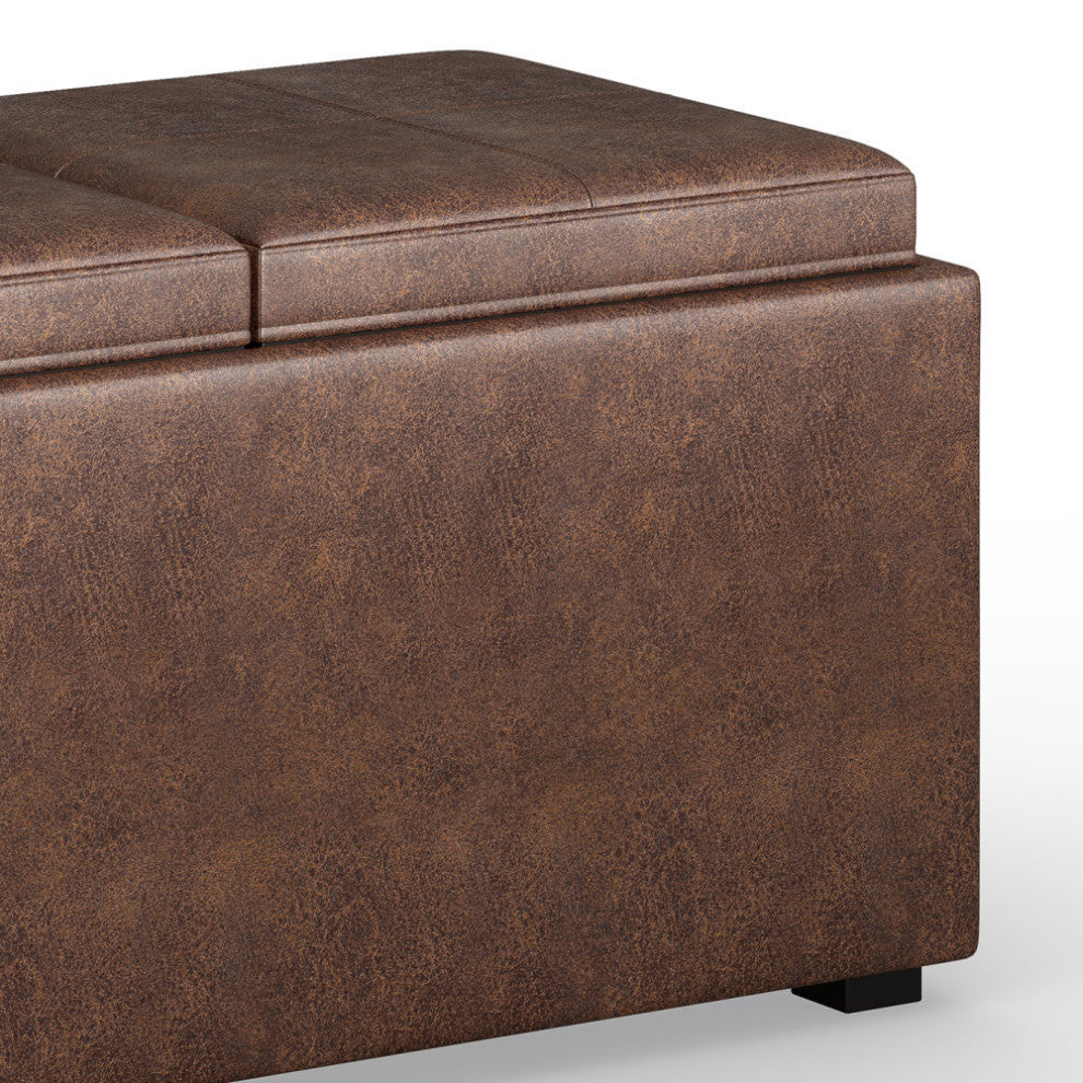 Avalon 5 Piece Storage Ottoman
