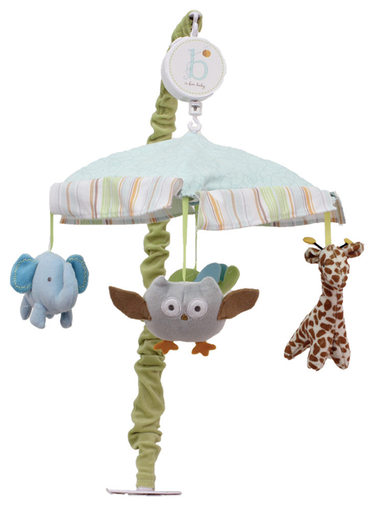 My ABCs Musical Crib Mobile