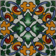 6x6 4 pcs Becedas Talavera Mexican Tile