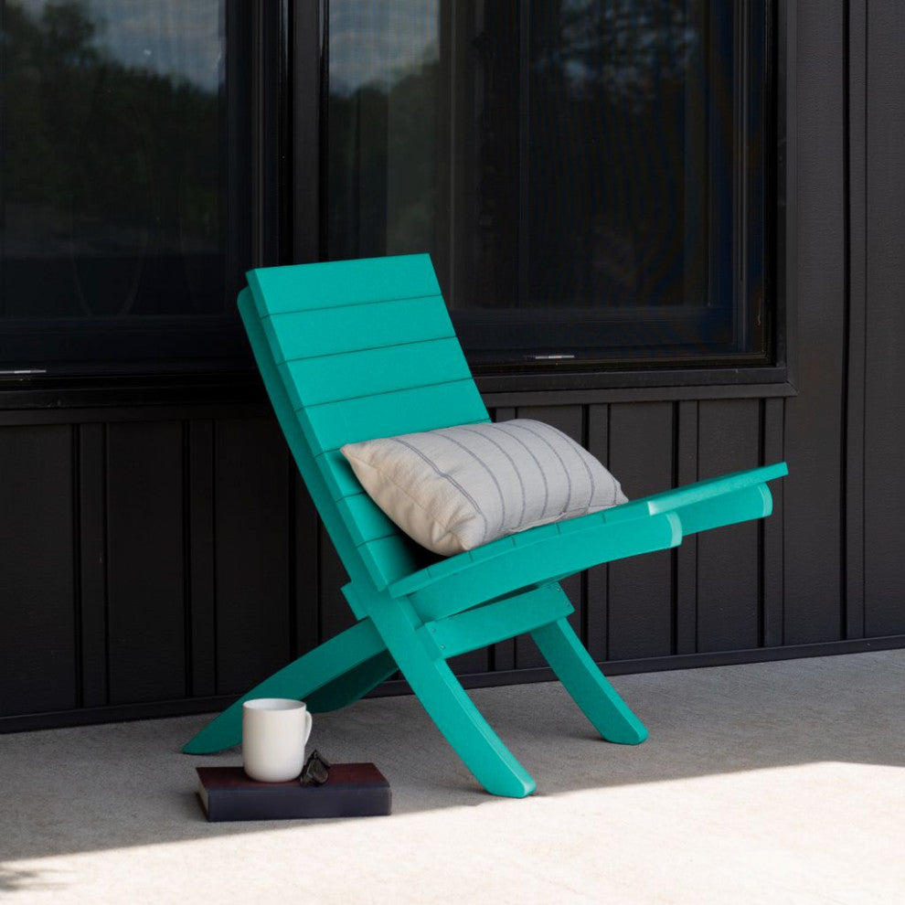 Haven Modern Side Chair, Seashell Blue