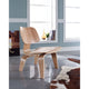 Modway Fathom Wood Lounge Chair, Natural