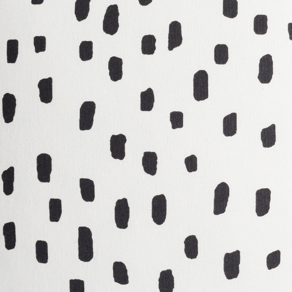 Glyph GLYP-7074 Pillow Cover, Black, 18"x18", Pillow Cover Only