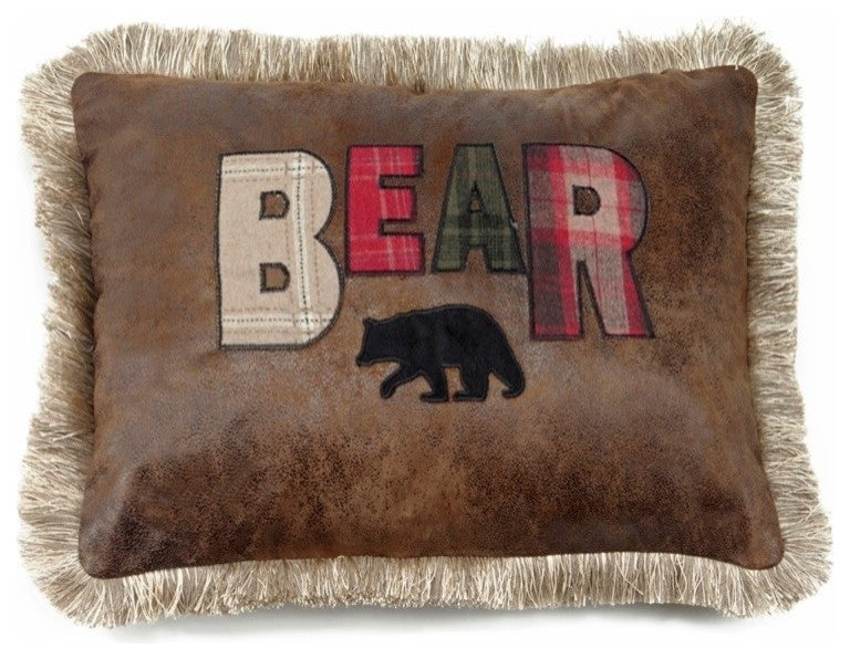 Bear Pillow
