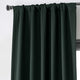Dark Mallard Room Darkening Curtain, Set of 2, 50"x96"