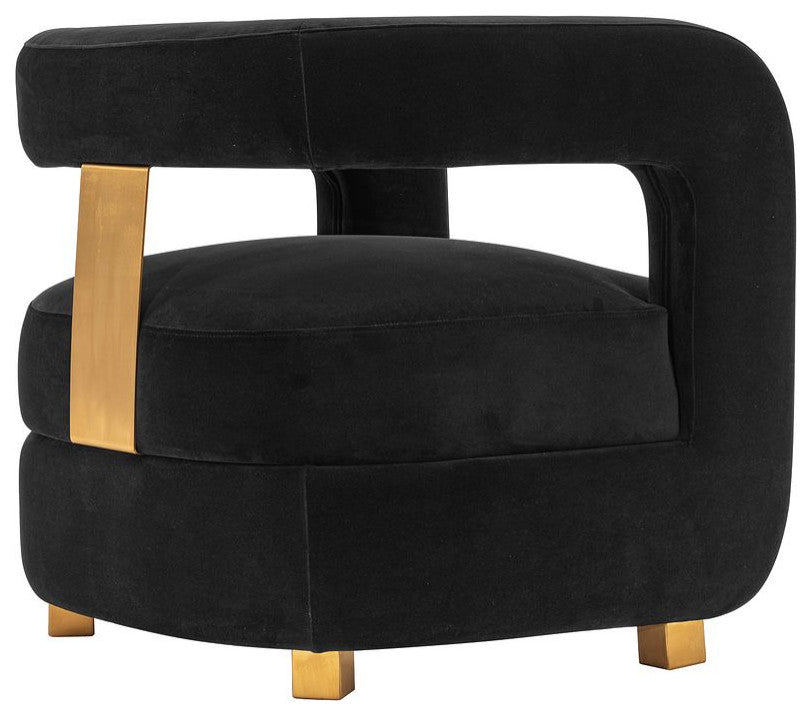 Manhattan Comfort Amirah Accent Chair, Set of 2