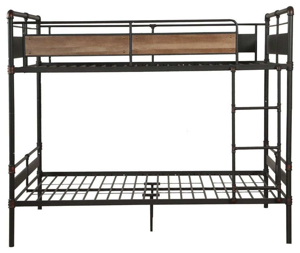 Acme Furniture Bunk Bed, Queen/Queen 37730
