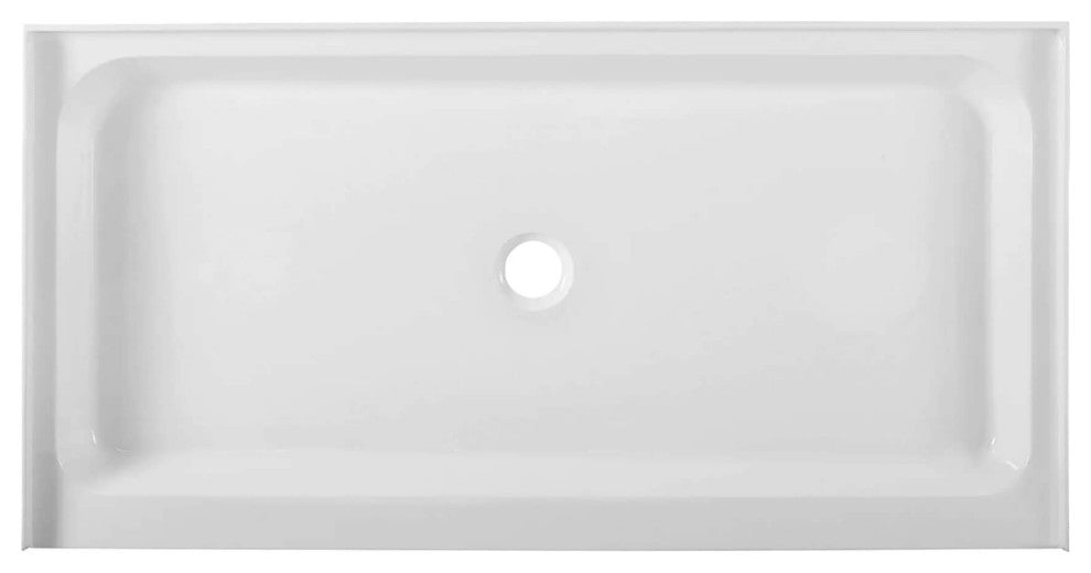 Fine Fixtures Single Threshold Shower Base, 60x32