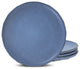 Stone Lain Rio Stoneware Dinner Plate Set of 4, Blue