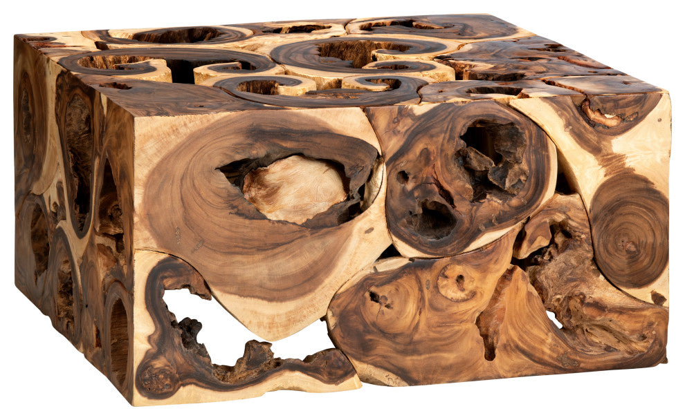 Borneo Suar Cocktail Table