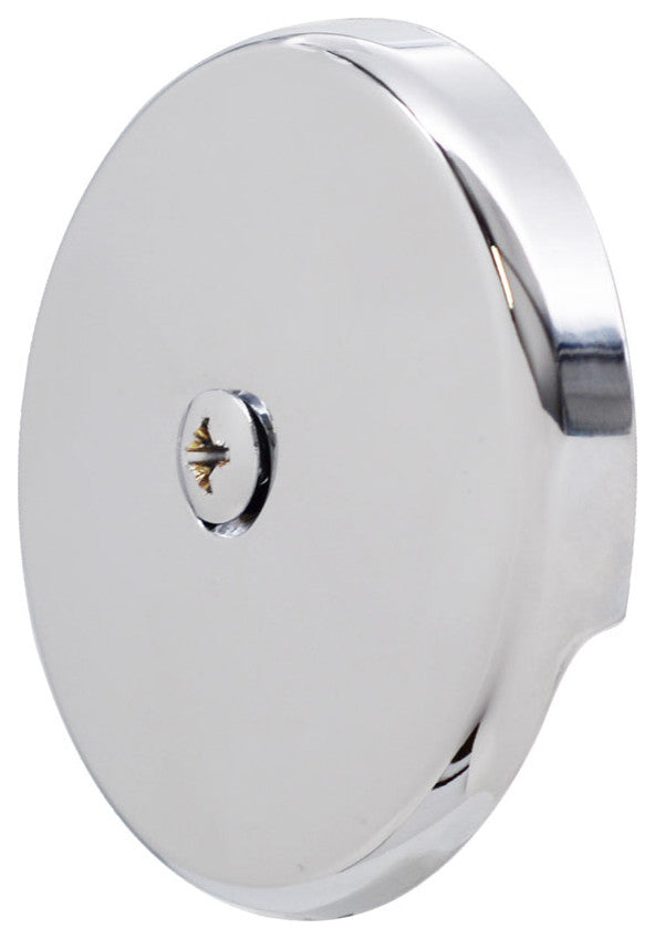 Twist & Close Sch. 40 PVC Bath Waste With One-Hole Elbow In Oil Rubbed Bronze, Polished Chrome