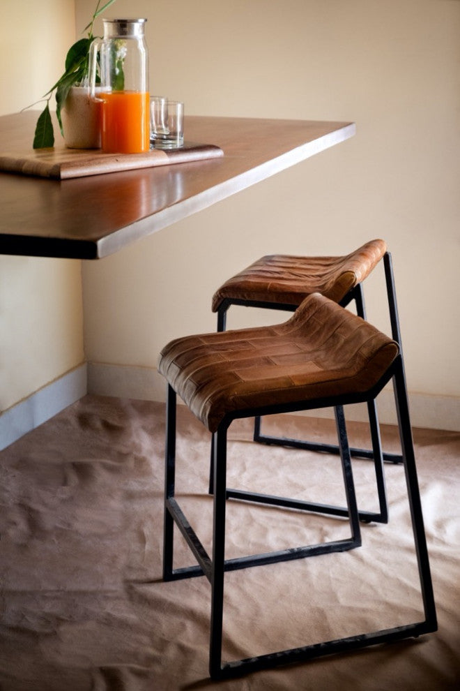 Vendara Counter Stool, Bark Brown