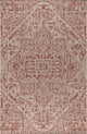 Estrella Bohemian Medallion Textured Weave Indoor/Outdoor Area Rug