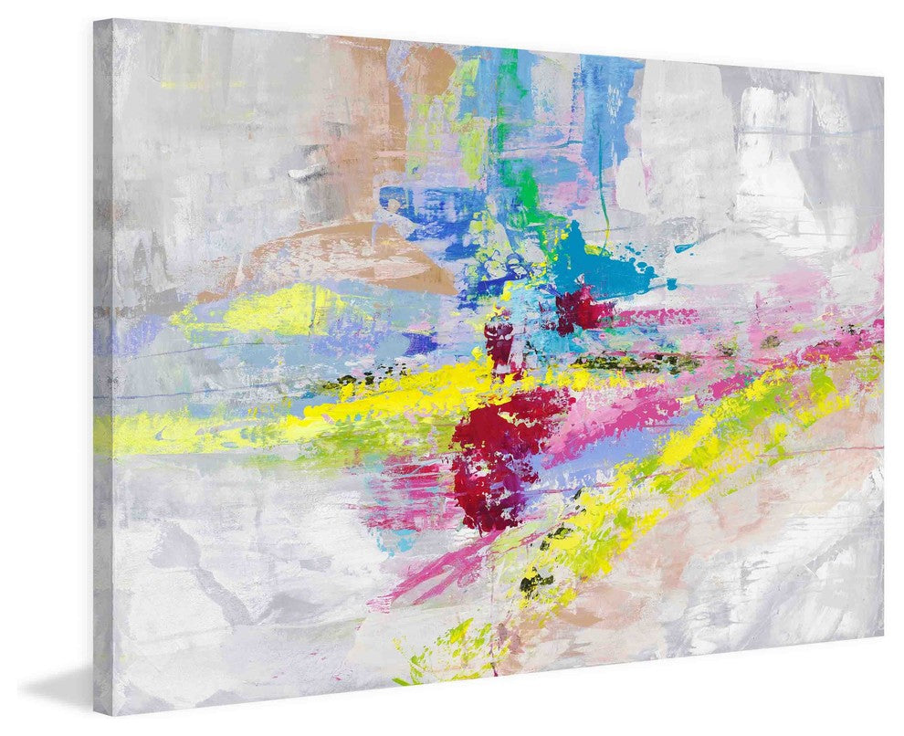 "Essence III" Painting Print on Wrapped Canvas by Julie Joy