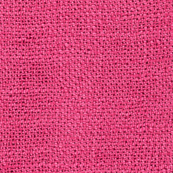 Tilda TID-001 59"x51" Throw Blanket, Bright Pink