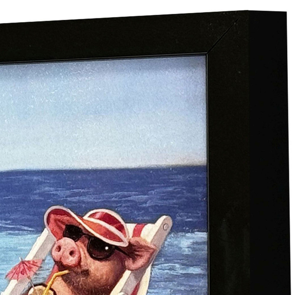 Hello Sunshine Non-Glass Framed Art
