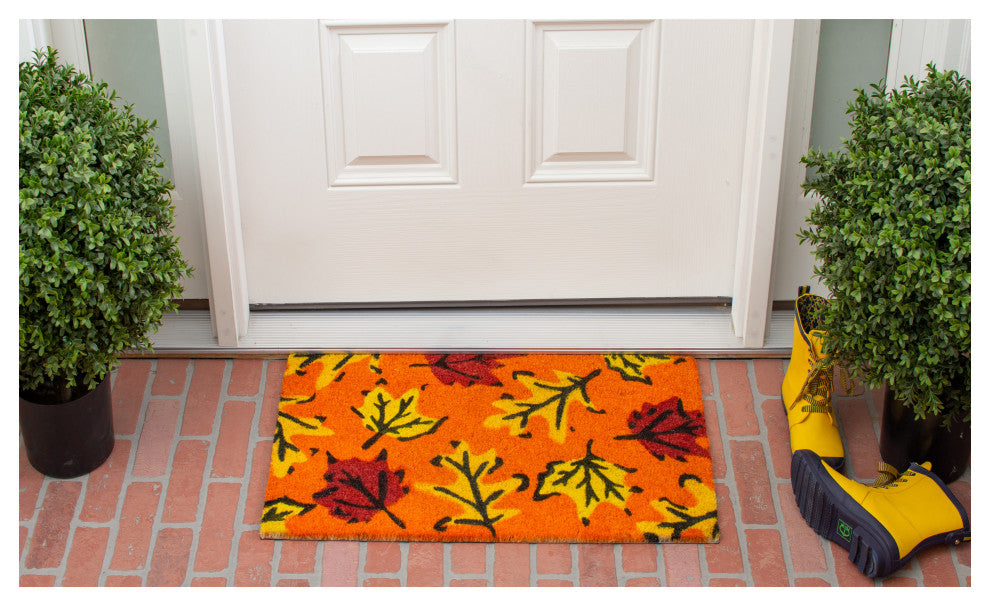 Fall Leaves Doormat