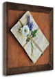 "Letters To Home I" By Cristin Atria, Giclee Print on Gallery Wrap Canvas