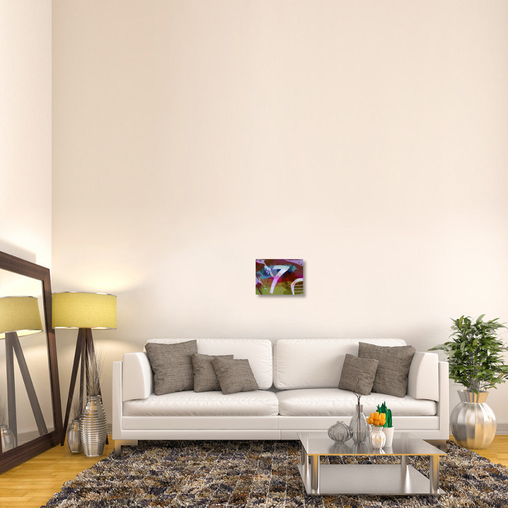 "Racing 7" Fine Art Print