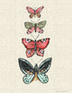 Tiered Butterfly Print, 8"x11"