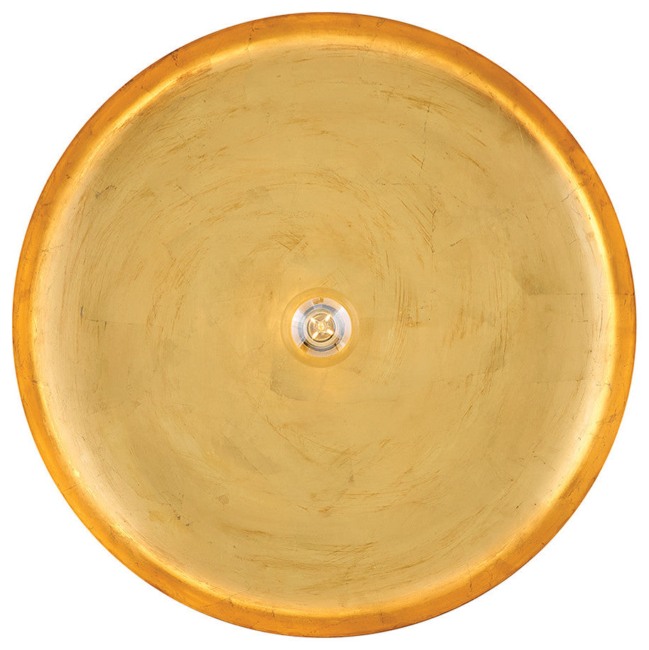 Hinkley Sadie Medium Dome Chandelier, Lacquered Brass