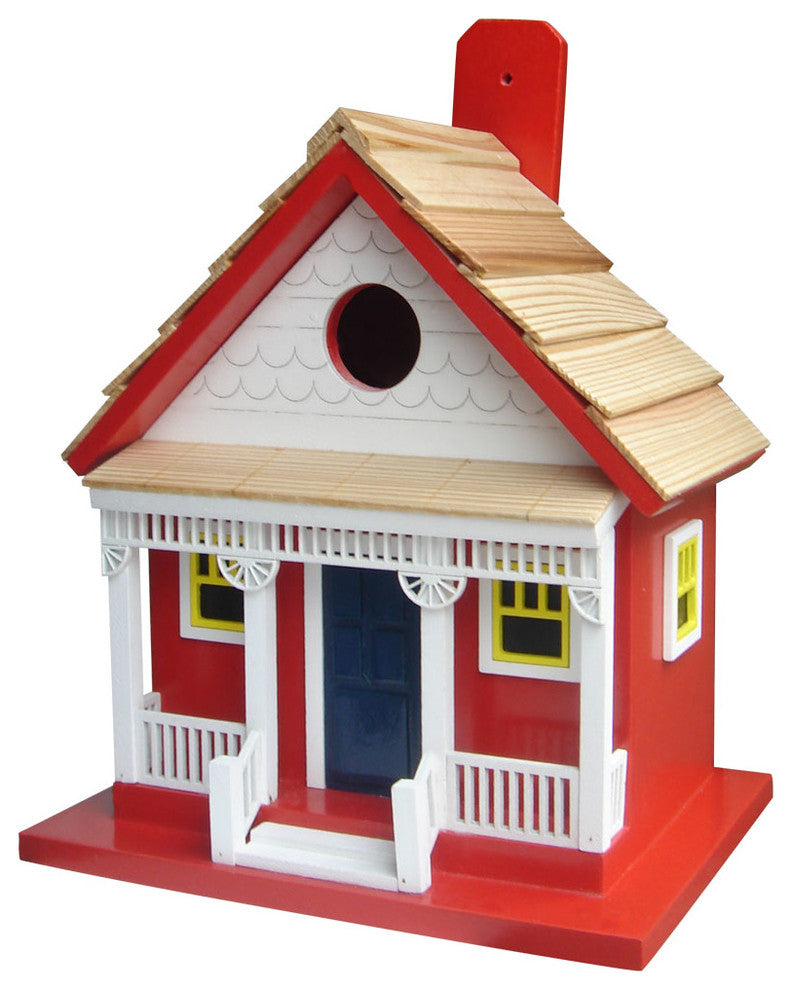 Capitola Cottage, Red