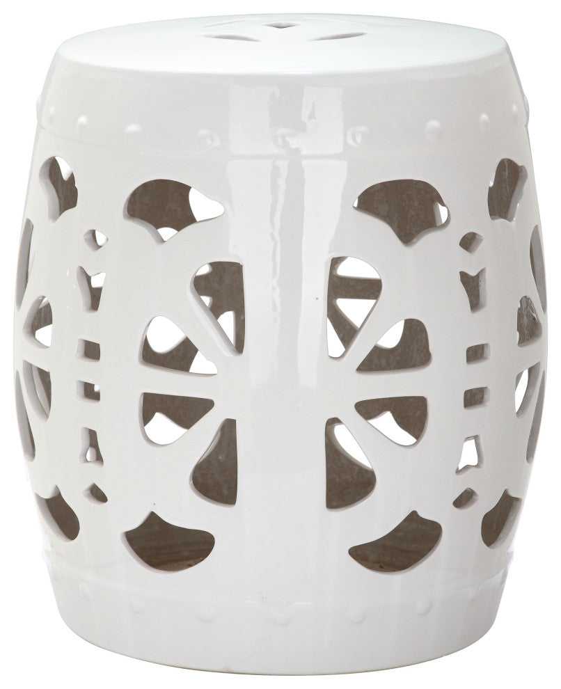 Safavieh Stencil Blossom Garden Stool
