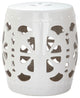 Safavieh Stencil Blossom Garden Stool
