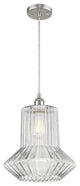 Springwater 1-Light LED Pendant, Brushed Satin Nickel