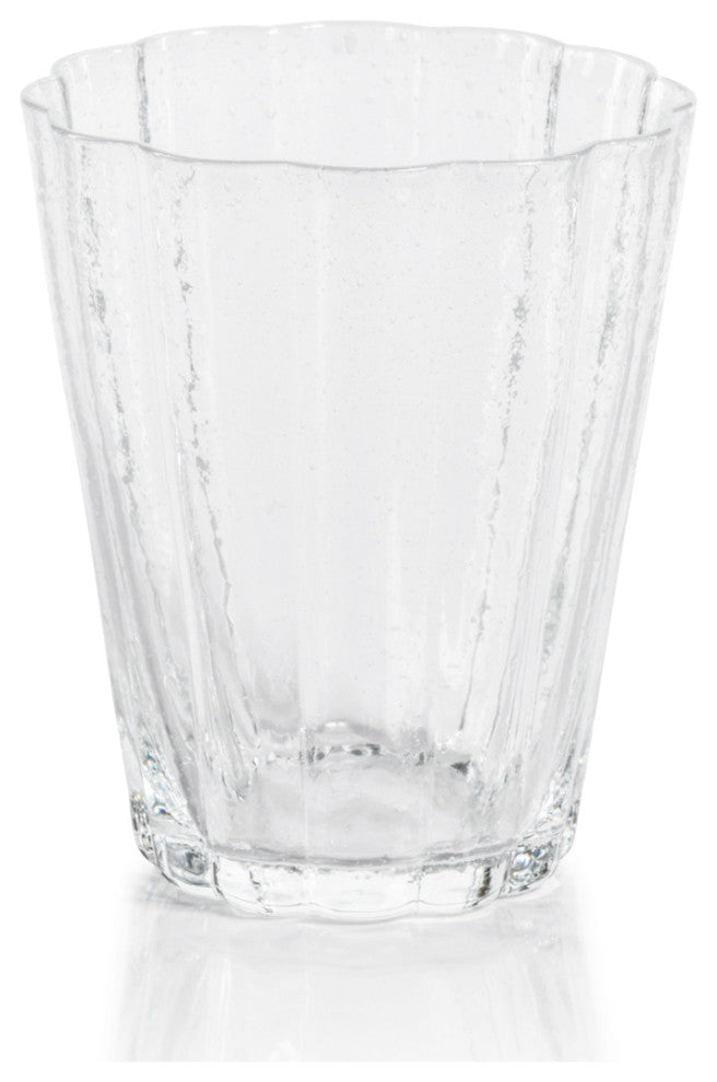 Barletta Bubble Tumbler Glasses, Set of 4