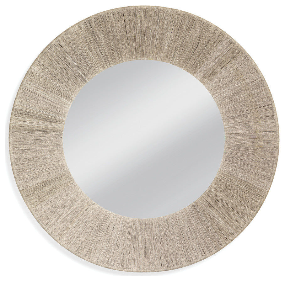 Perez Wall Mirror - Gray