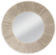 Perez Wall Mirror - Gray
