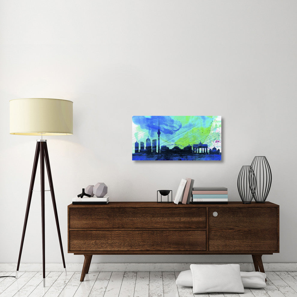 "Berlin City Skyline" Fine Art Print