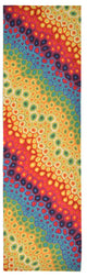 Visions IV Pop Swirl Indoor/Outdoor Rug Multi 2'3"x8'
