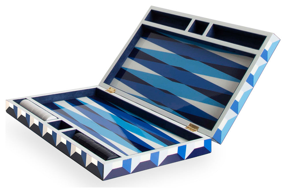 Lacquer Backgammon Set, Sorrento