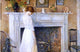 Frederick Childe Hassam In the Old House - 18" x 27" Premium Canvas Print