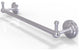 Prestige Que New 24" Towel Bar with Integrated Hooks, Satin Chrome