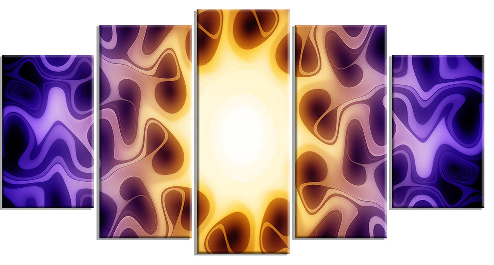 "Light Shine Through" Canvas Painting