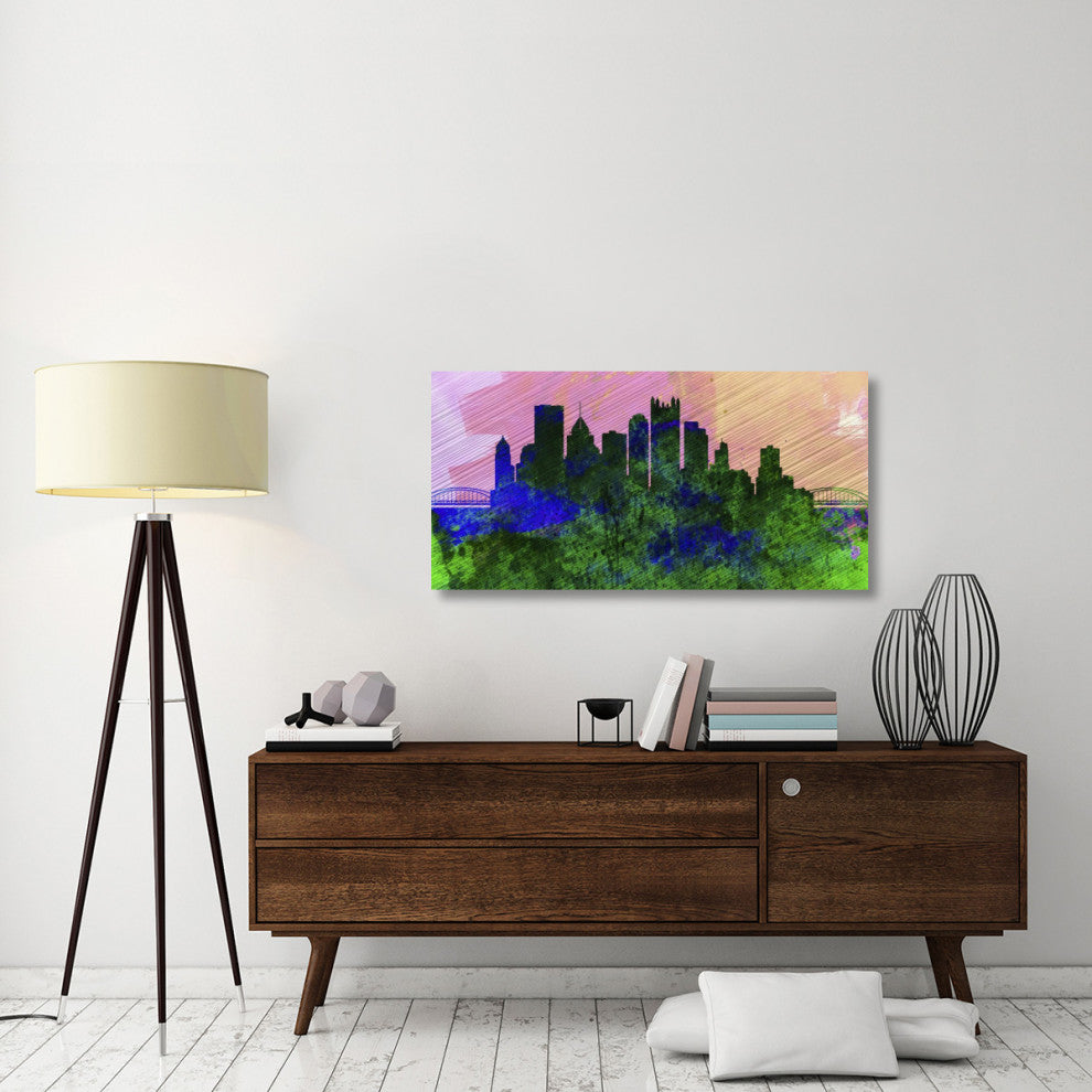 "Pittsburgh City Skyline" Fine Art Print