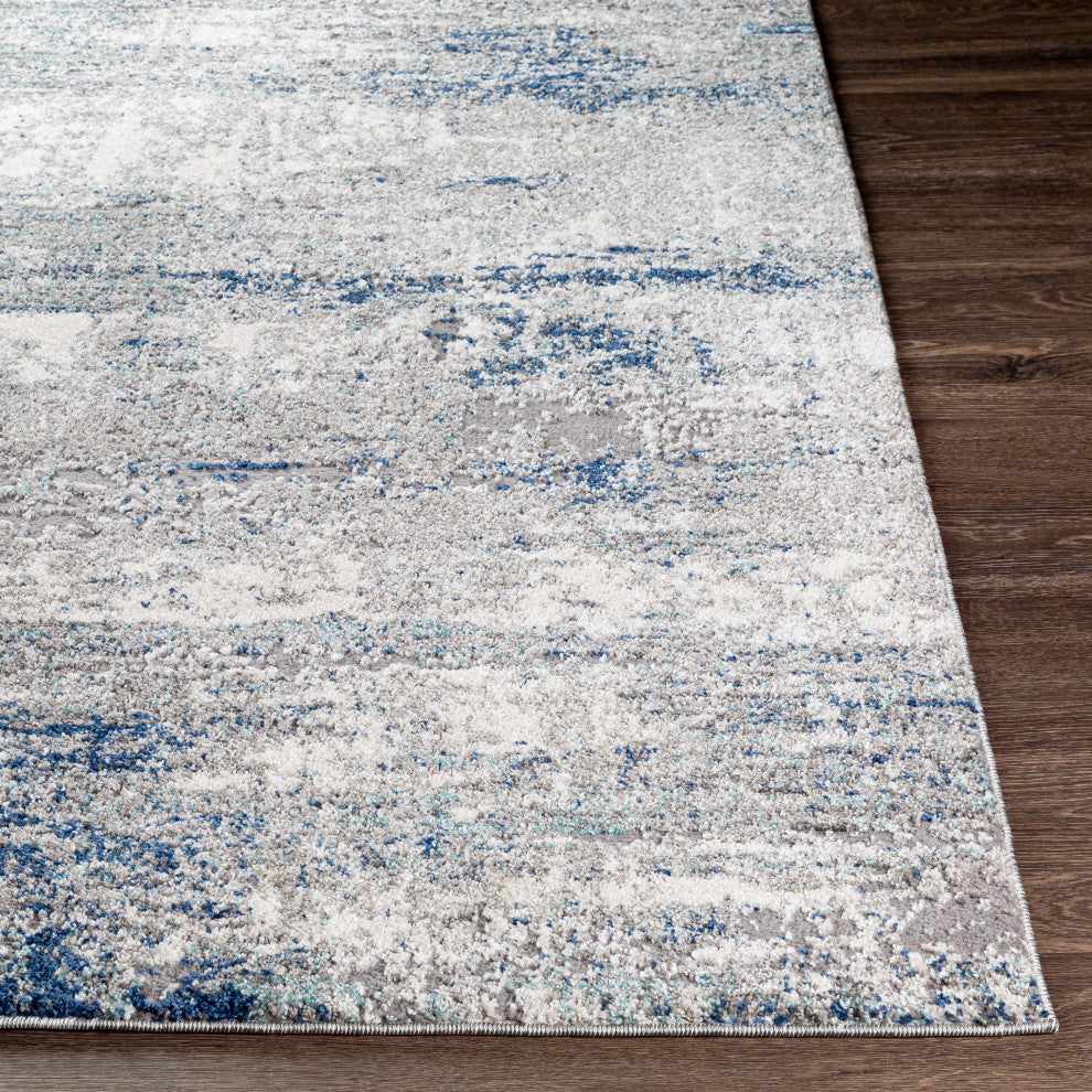 Andorra ARD-2301 Rug, Medium Gray, 5'3"x7'3"